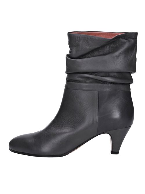Stivaletto in pelle LORENA PAGGI | 42501 GLOVEGRIGIO